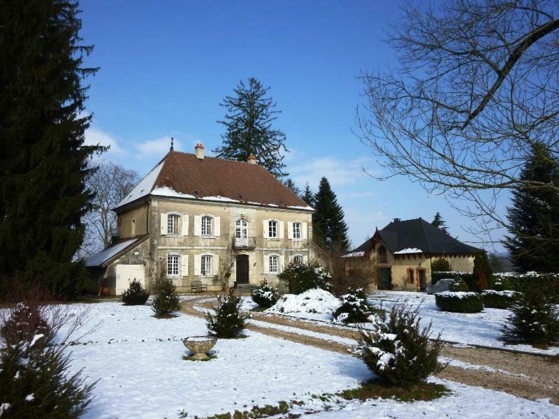 Chateau Bel-Air Villers-Farlay Exterior photo
